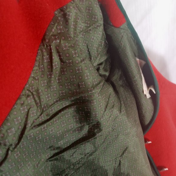 Vintage BOOS Ausrria Style Wool Blazer Jacket - Picture 5 of 12